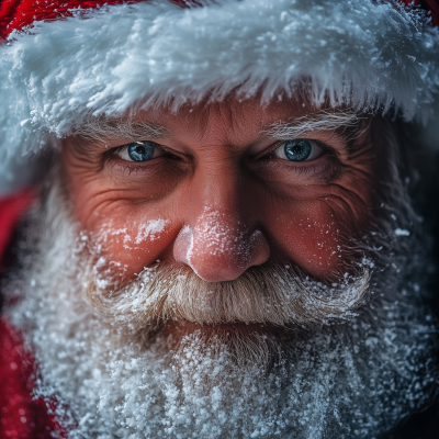 Father Christmas Face