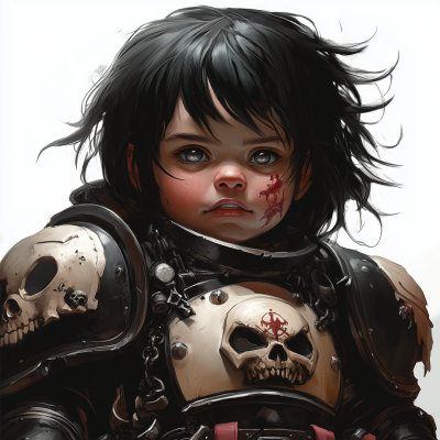 Warhammer 40000 Toddler