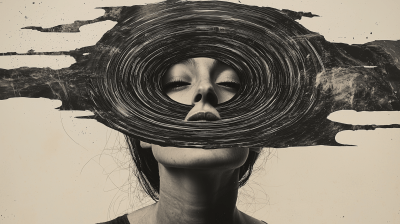 Surreal Typographic Collage