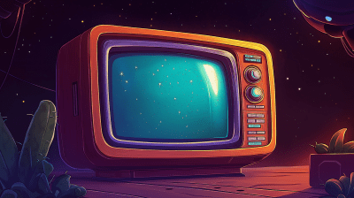 Retro Alien TV