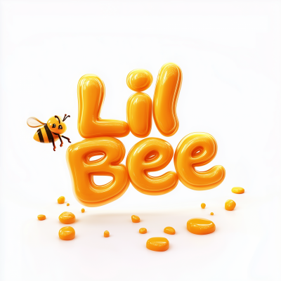 Lil Bee Logo Design