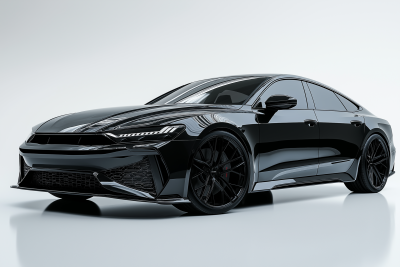 Sleek Four-Door Sedan