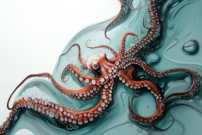 Underwater Airbrush Artwork