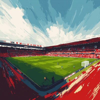 Stoke City Match Day