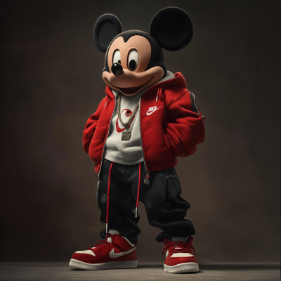 Gangster Mickey Mouse