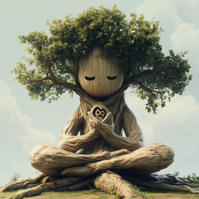 Tree Character in Ohm Symbol