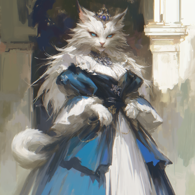 Feline Humanoid Chimera