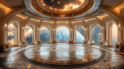 Space Ship Room