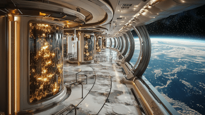 Space Station View