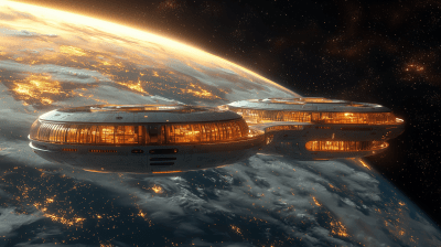 Floating Space Hotel