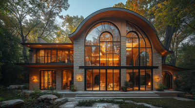 Stunning Forest House