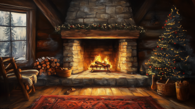 Cozy Fireplace