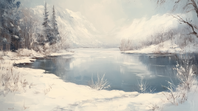 Winter Lake