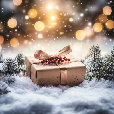 Beautifully Wrapped Gift