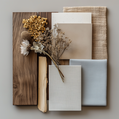 Minimalist Material Board