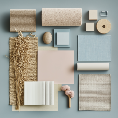 Minimalist Gym Mood Board