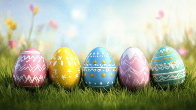 Beautiful Easter Banner