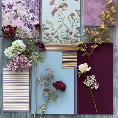 Elegant Color Moodboard
