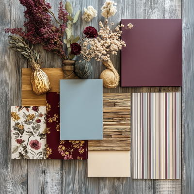 Elegant Colour Moodboard