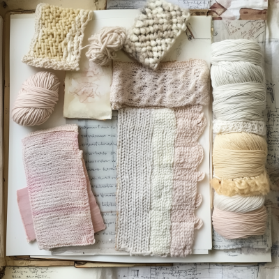 Knit Textile Samples