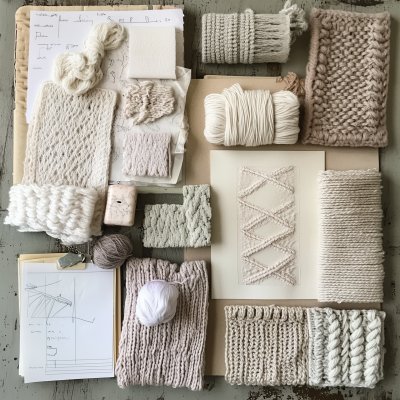 Knit Textile Samples