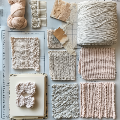 Knit Textile Samples