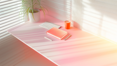 Minimalist Workspace