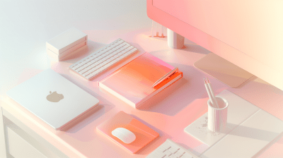 Minimalist Workspace