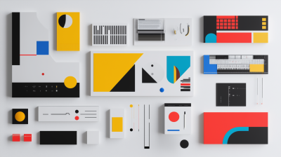Memphis Design Inspired Pitch Deck