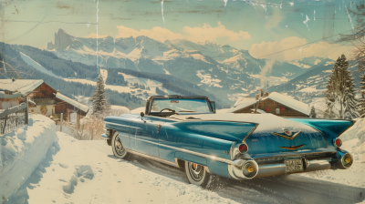 Vintage Cadillac Advertising