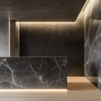 Elegant Reception Area