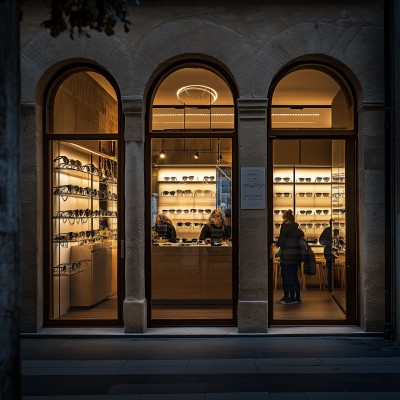 Modern Optician Store