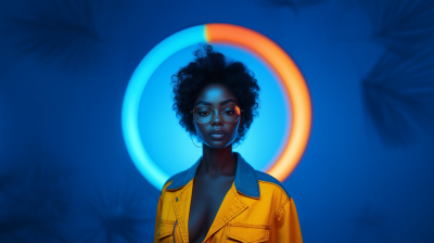 Futuristic Portrait