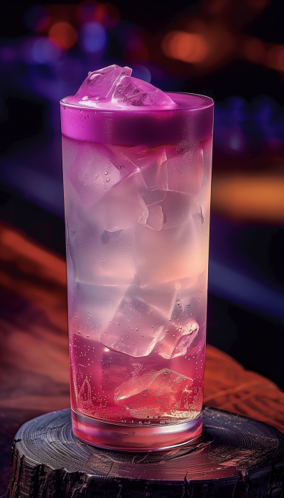 Layered Cocktail Glamour