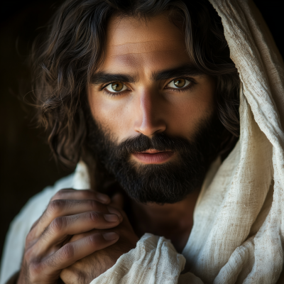 Portrait of Jesus