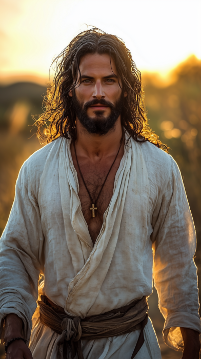 Portrait of Jesus Christ
