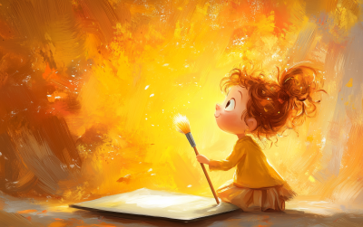 The Magic Brush