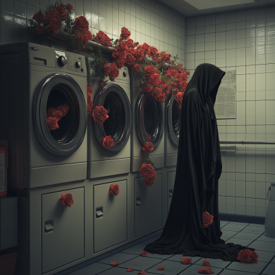 Reaper in the Laundry Room