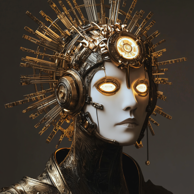 God As Imagined by AI