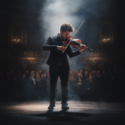 Solo Violin Performance