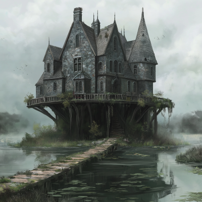 Mystical Wizard’s Manse