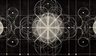 Sacred Geometry in White