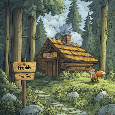 Freddy the Fox Cabin