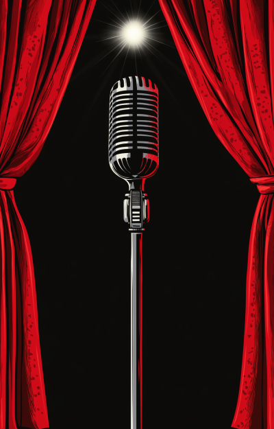 Spotlight on the Microphone