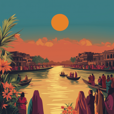 Chhath Puja Poster