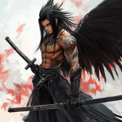 Sephiroth Character Illustration