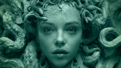 Portrait of Medusa