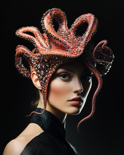 Intricate Tentacle Hat