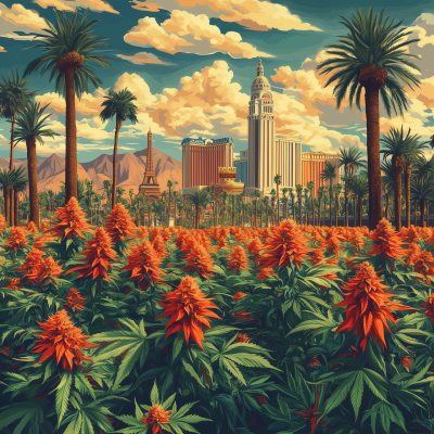 Las Vegas Obey Art