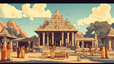 Sacred Ritual in Ancient India